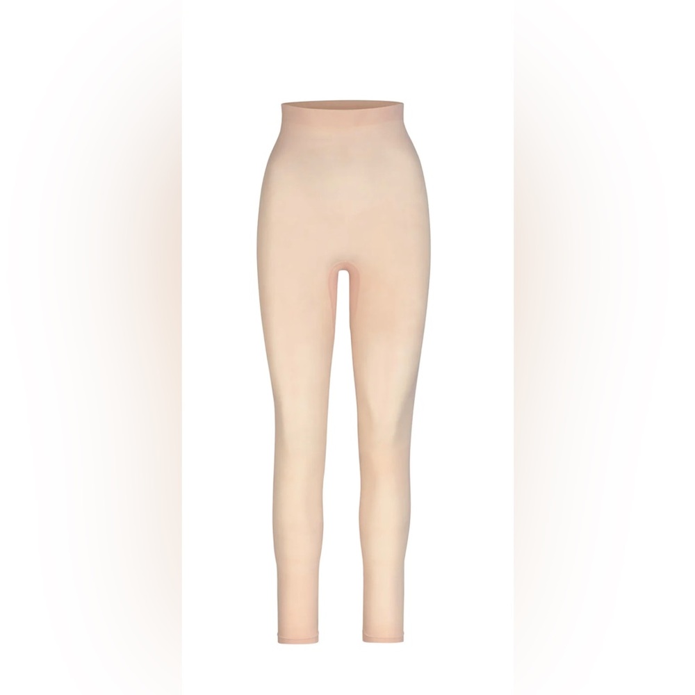 SKIMS Full legging shapewear size S/M color sand - NEVER WORN.